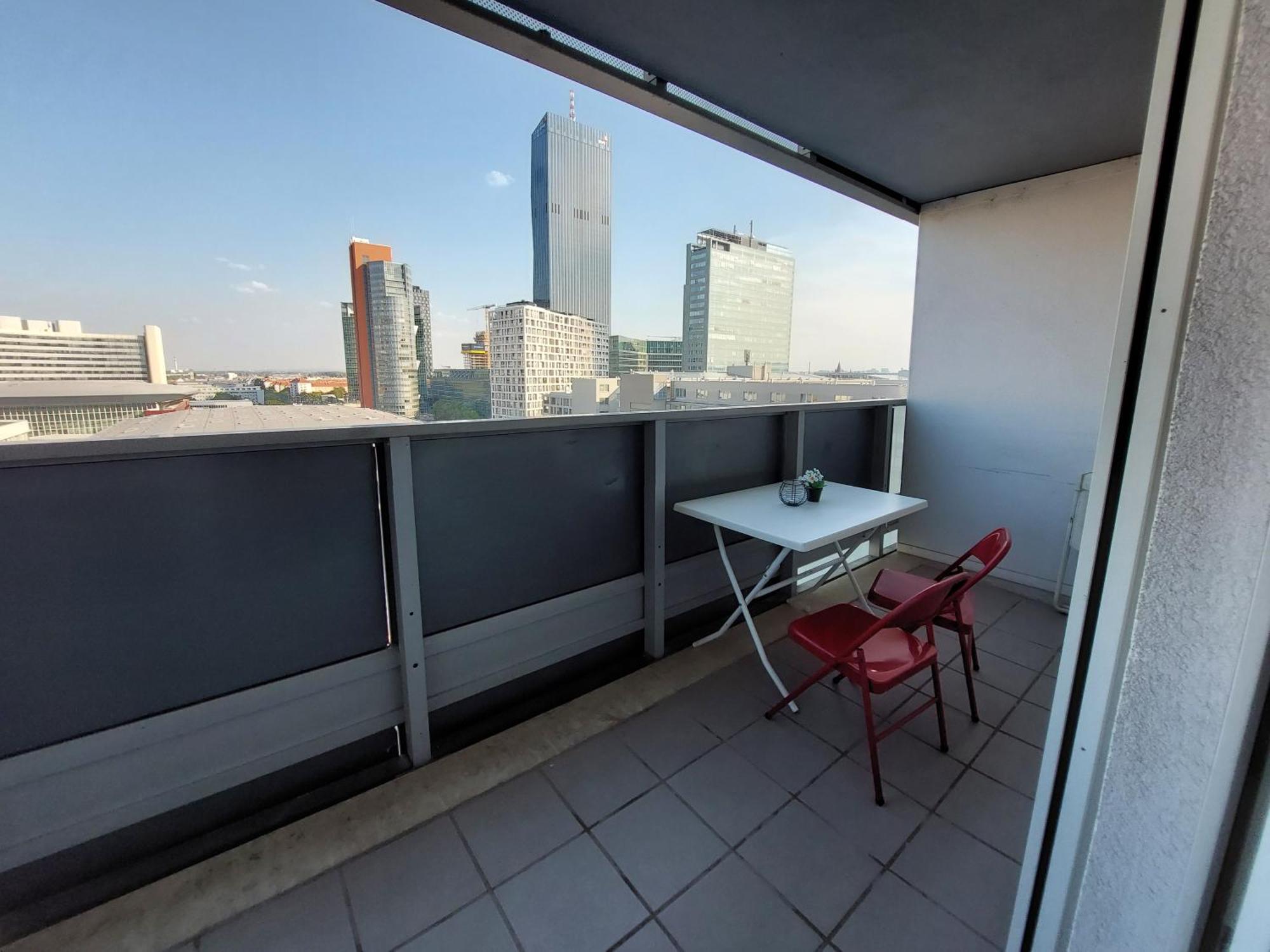 Tower Apartment With Private Terrace Next To Uno Vienna Luaran gambar
