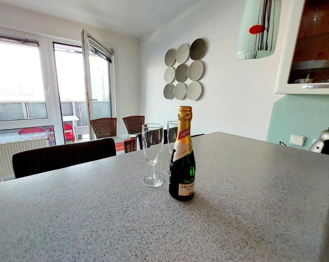 Tower Apartment With Private Terrace Next To Uno Vienna Luaran gambar