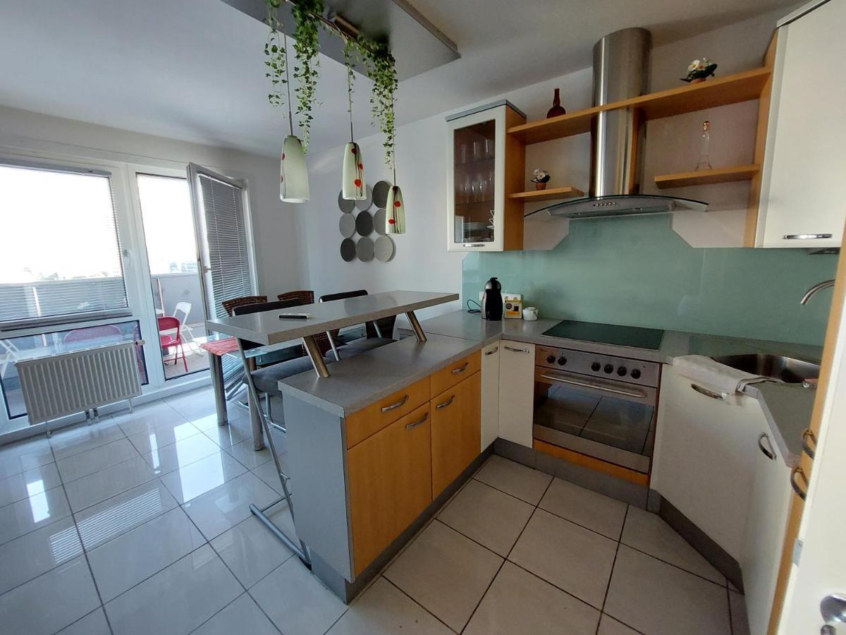 Tower Apartment With Private Terrace Next To Uno Vienna Luaran gambar